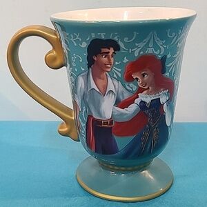 2013 Ariel & Prince Eric Disney Fairytale Designer Collection Mug